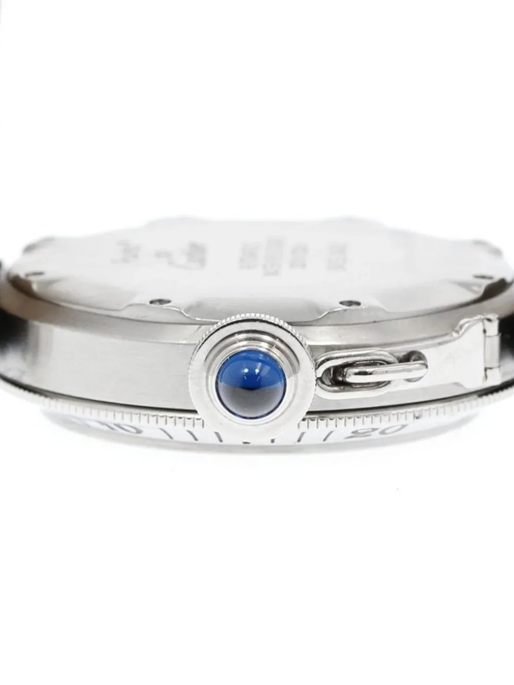 CARTIER Pasha C W3100255 Date beige Dial Automatic Men's Watch_962747